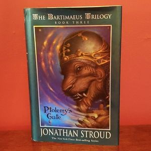 Book 3 of The Bartimaeus Trilogy, Hardcover